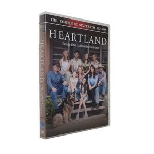 Heartland the Complete Season 16 DVD 4-Discs Set Brand New Region 1
